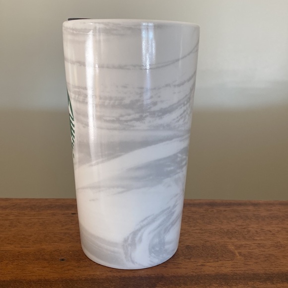 2020 Starbucks Ceramic Tumbler
Gray Swirl Marble 12 oz - Picture 4 of 12